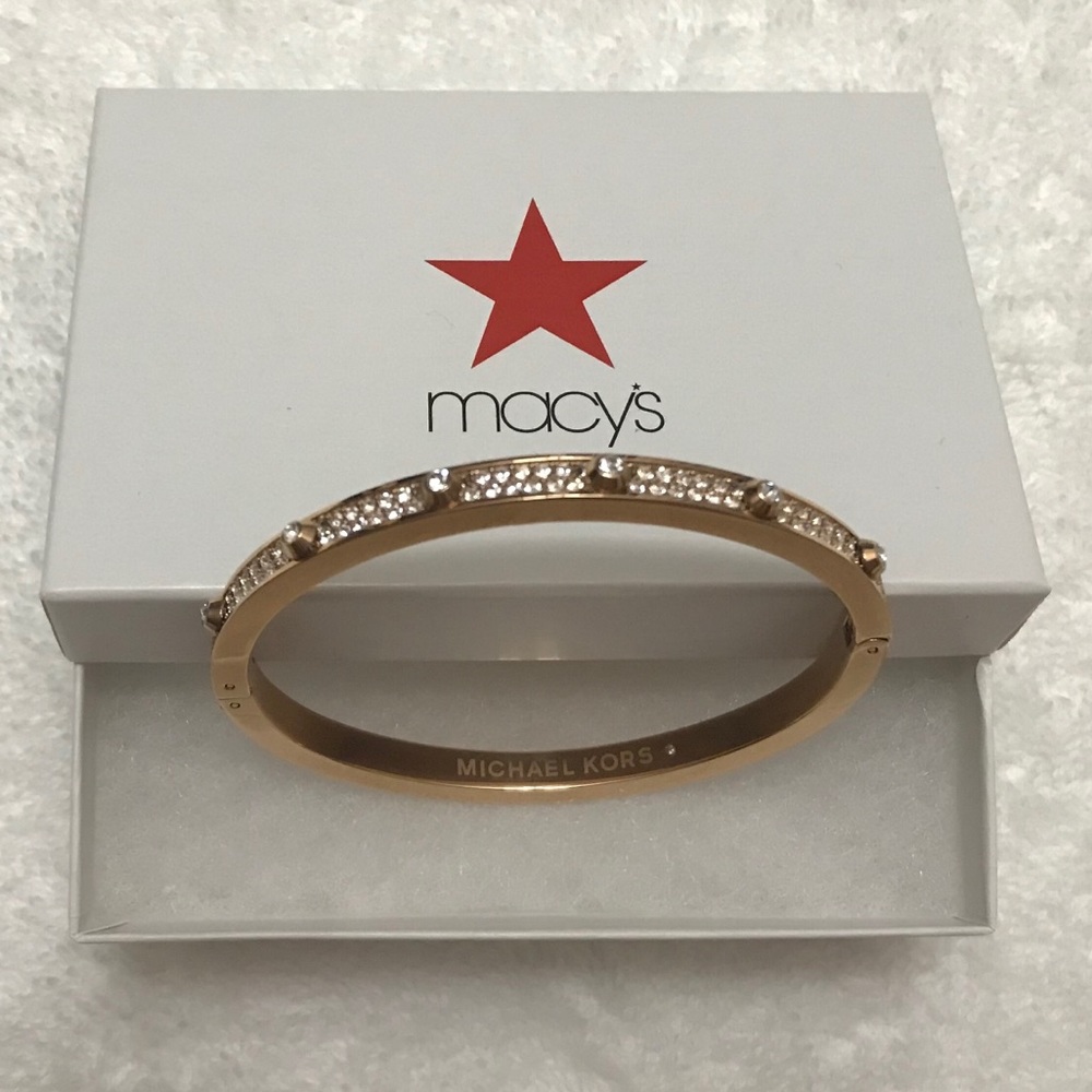 Michael Kors Bangle Bracelet.